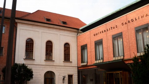 Karolinum, Univerzita Karlova | Praha, Čechy