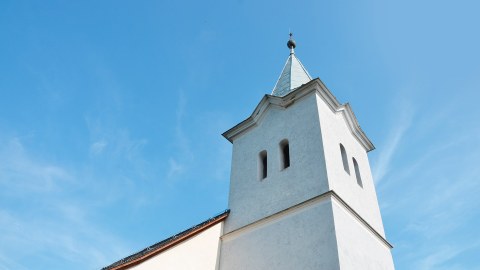 Kostel reformované církve  Peder, Slovensko