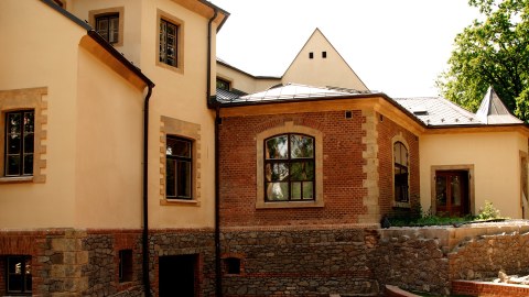 Larichova vila | Pardubice, Čechy