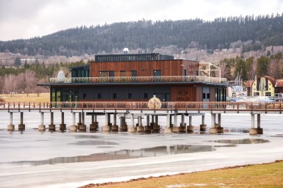 Molo Lipno, Lipno nad Vltavou, Čechy